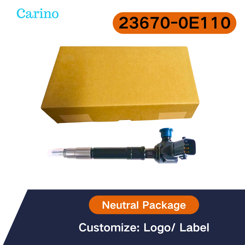 23670-0E110 Inyector de combustible diésel